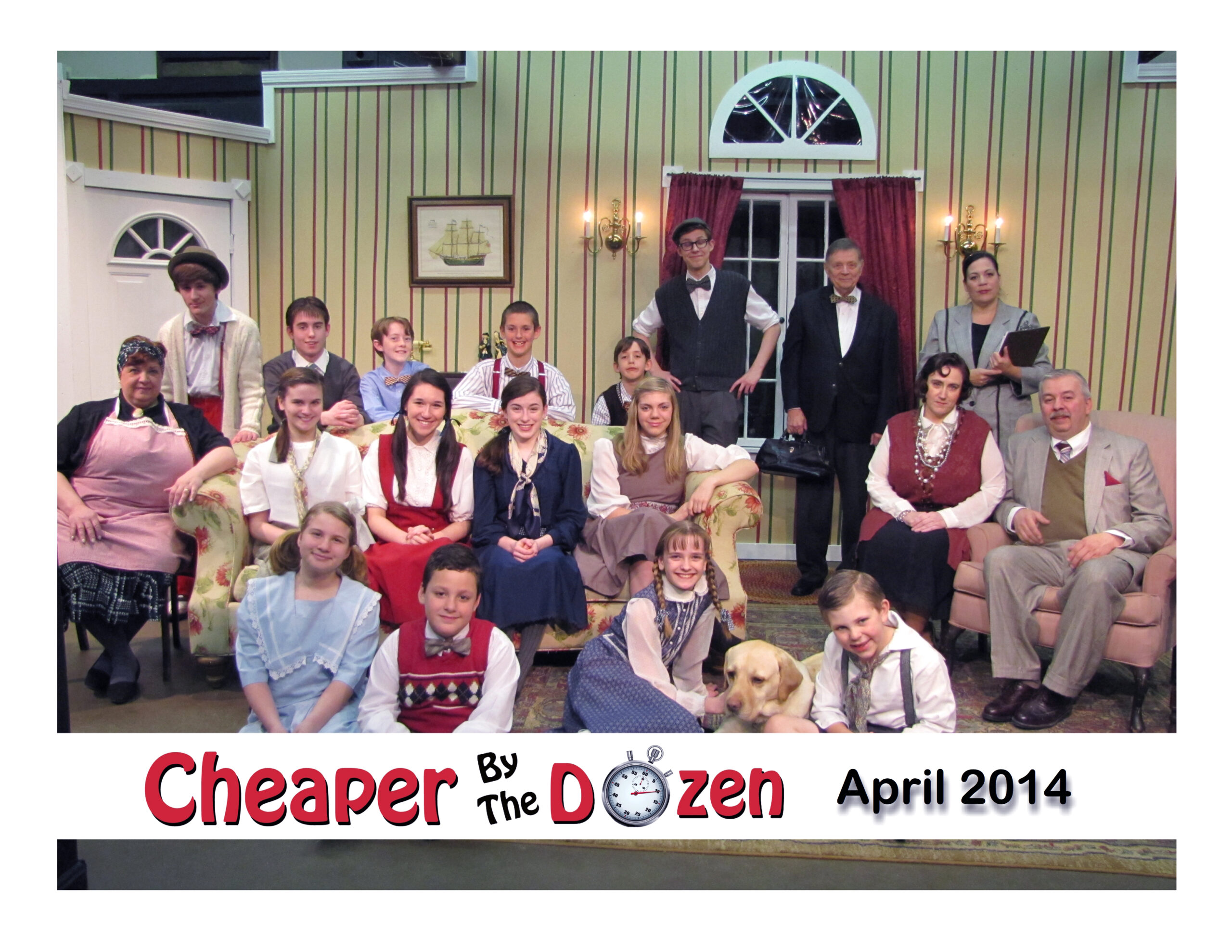 Cheaper By The Dozen Cast