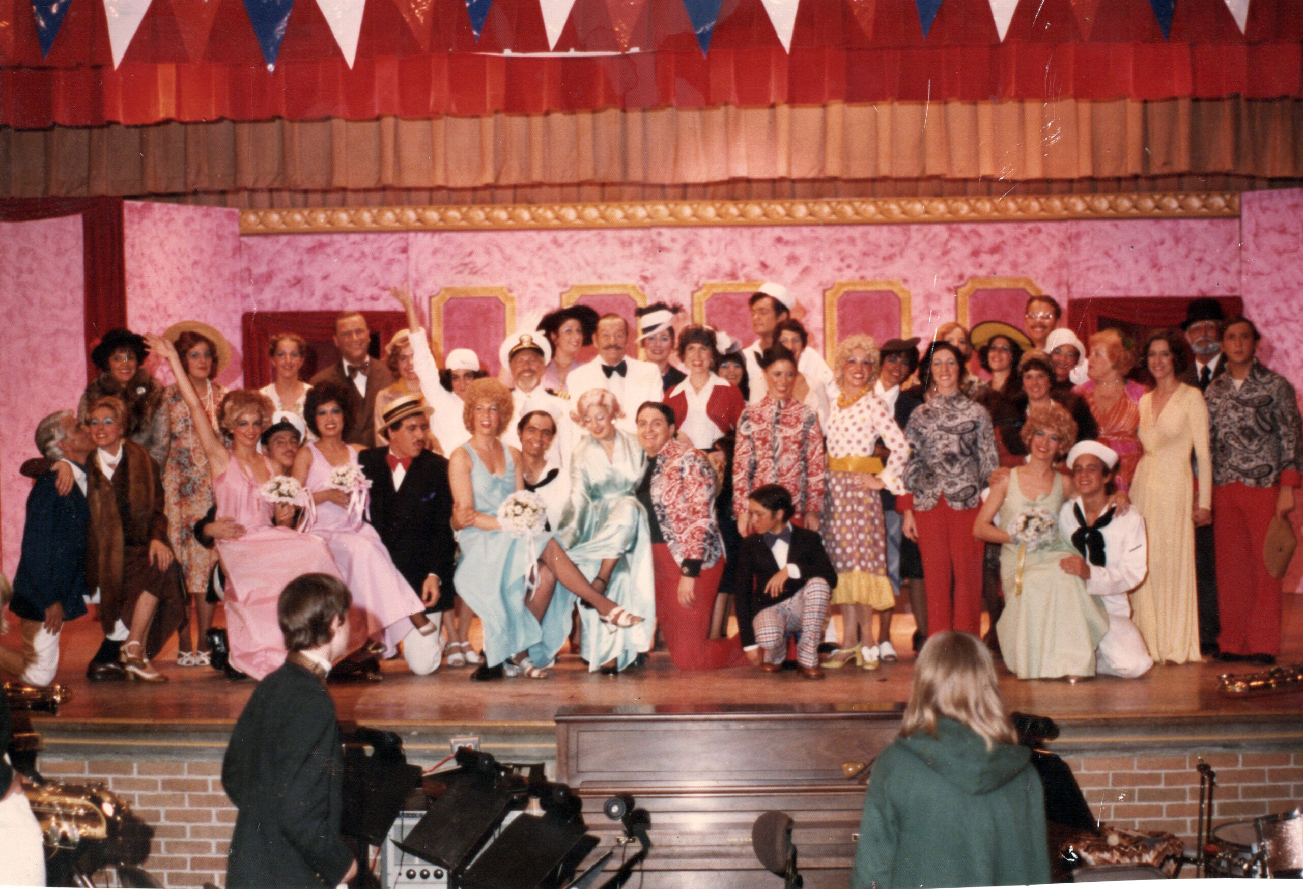 Anything Goes Cast